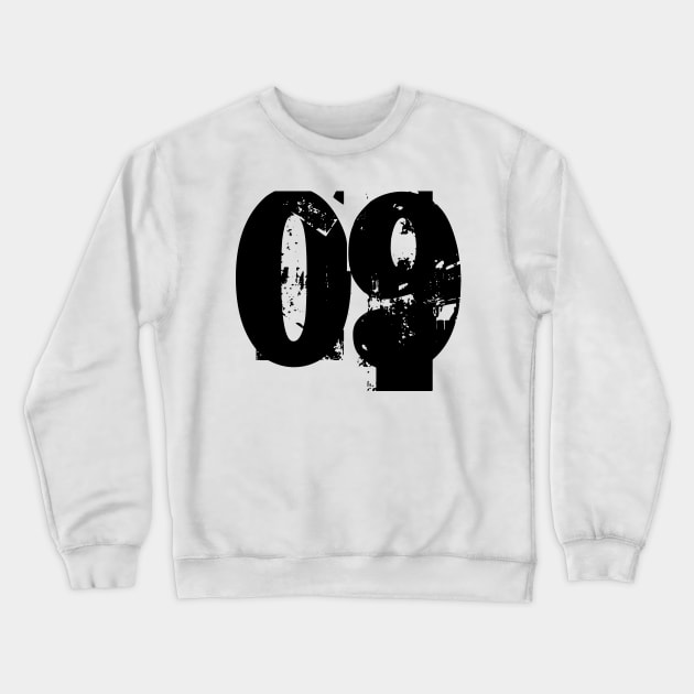 09 number Crewneck Sweatshirt by Polli